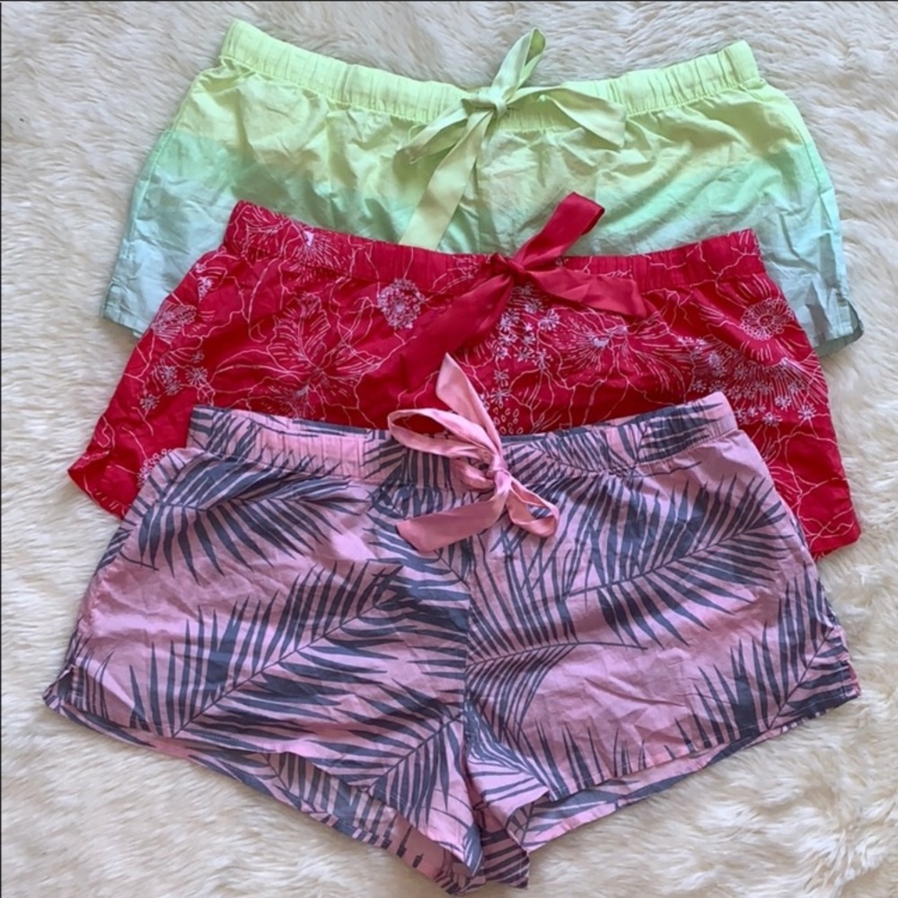 Assorted Victoria’s Secret Lounge shorts